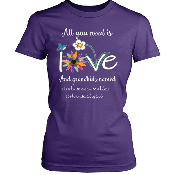 All you need is love - Unisex T- Shirt