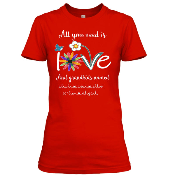 All you need is love - Unisex T- Shirt