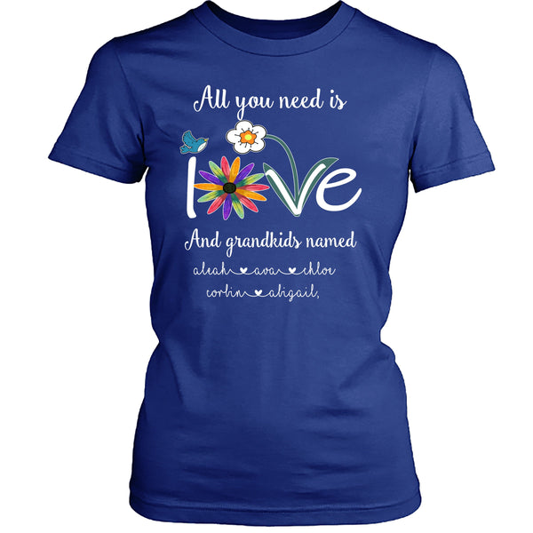 All you need is love - Unisex T- Shirt