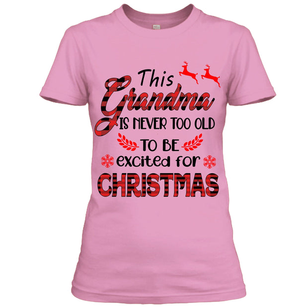 " This grandma is never too old "