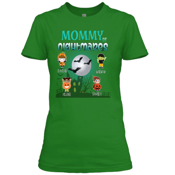 Mommy Of Nightmares - T-Shirt