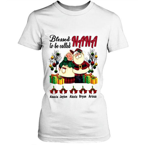 "Blessed to be called Nana"-New Christmas Design.