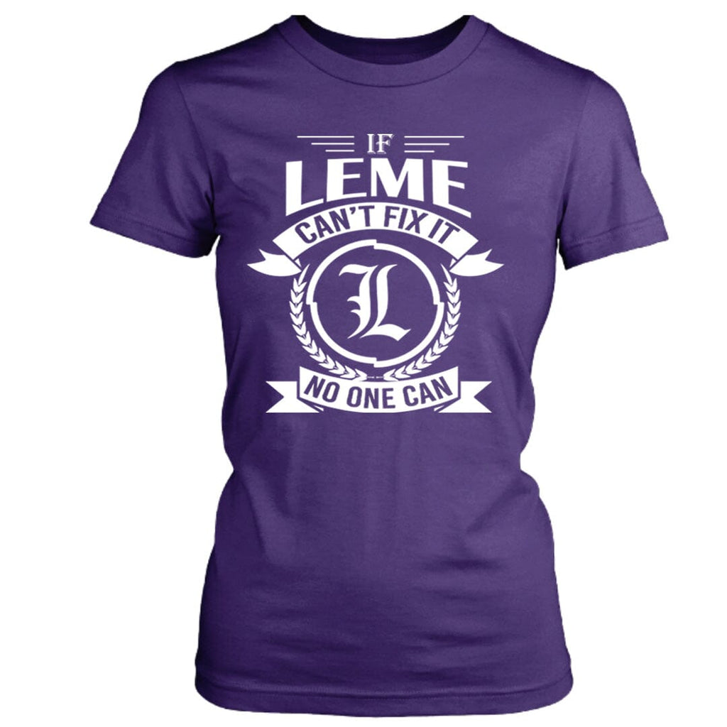 If Lime Can't Fix It No One Can  - Unisex T- Shirt