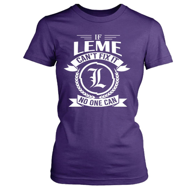 If Lime Can't Fix It No One Can  - Unisex T- Shirt