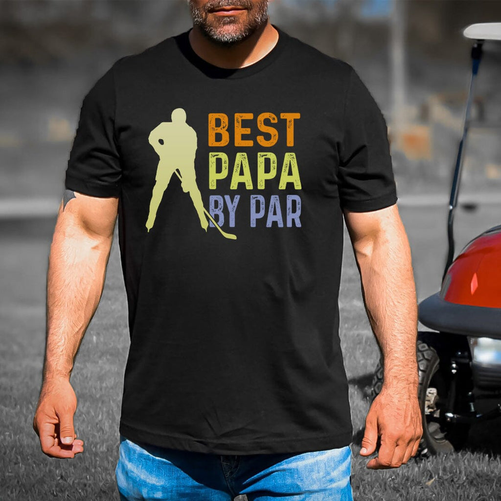 Best Papa By Par - Men's T-Shirt