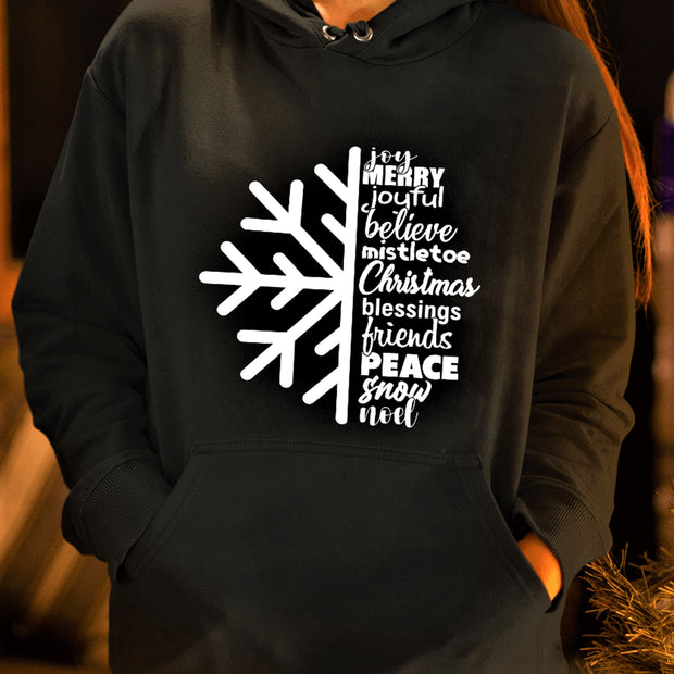 "JOY MERRY JOYFUL BELIEVE"