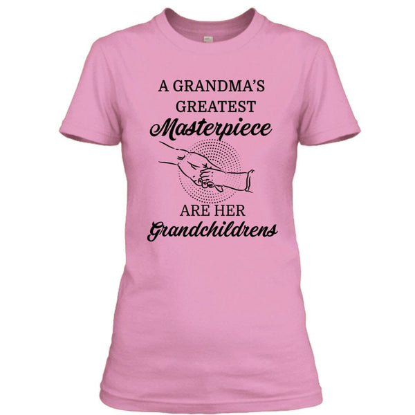 A Grandma's Greatest Masterpiece - Unisex T - Shirt