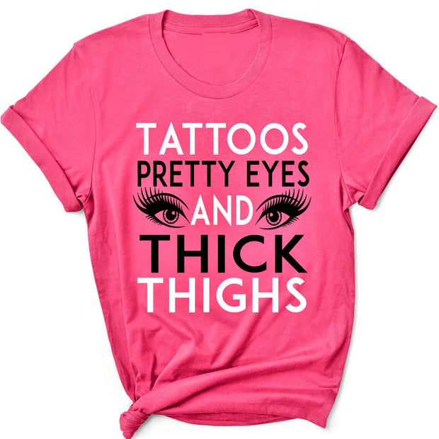 "PRETTY EYES"