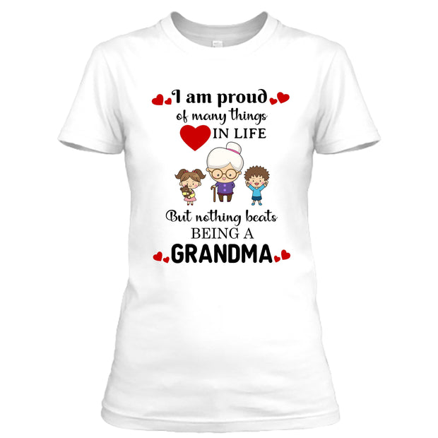 I Am Proud Of Many Things In Life