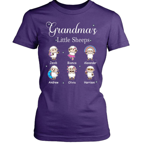 Grandma's Little Sheeps - Unisex T-Shirt