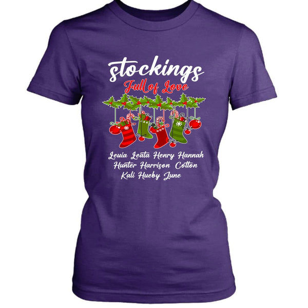 Stockings Full Of Love - Unisex T-Shirt