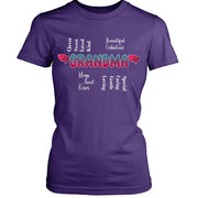 Clever Sweet Loved Kind (Grandma) - Customized Nick Name