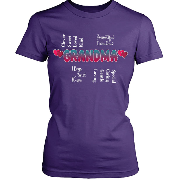 Clever Sweet Loved Kind (Grandma) - Customized Nick Name