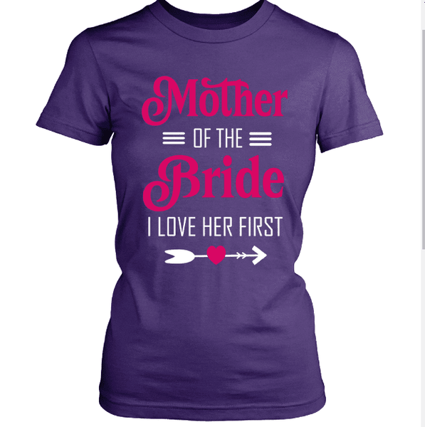 Mother of The Bride - Unisex T-Shirt
