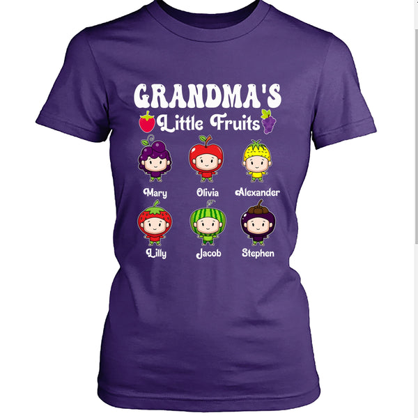 Grandma's Little Fruits - Unisex T- Shirt