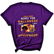 ''I HAVE BEEN READY FOR HALLOWEEN"'