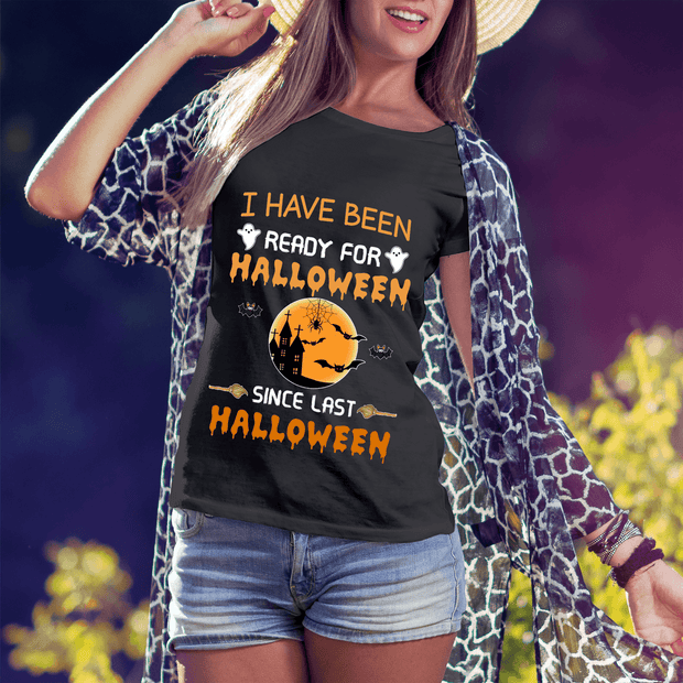 " Ready For Halloween "