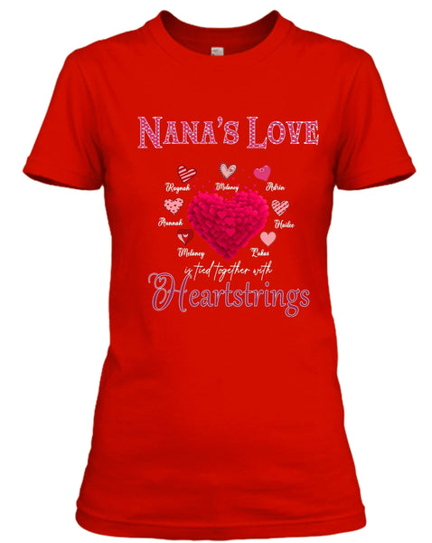 "Nana's Love Is Tied Together With Heartstring"