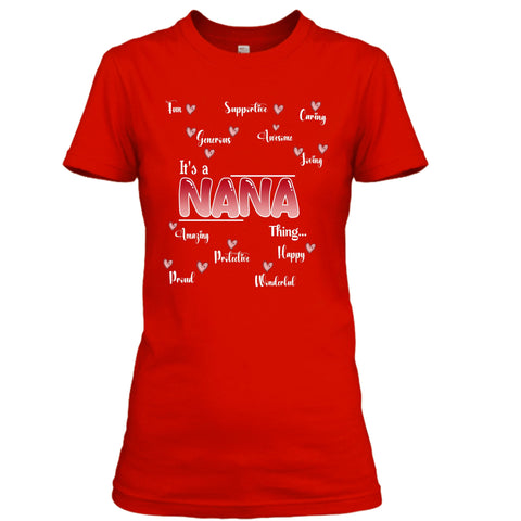 It's A Nana Thing - Customized Nick Name
