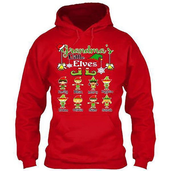 Grandma's/Grandpa's/Mom's Elves Christmas Special