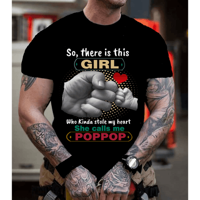 "SO THERE IS THIS GIRL"