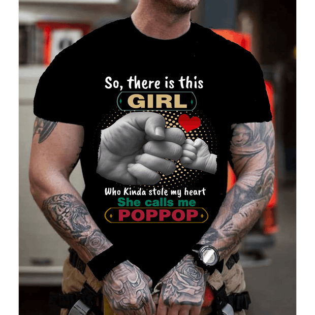 "SO THERE IS THIS GIRL"