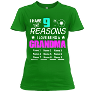 "I HAVE 9 REASONS I LOVE BEING A GRANDMA"