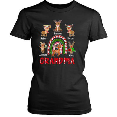 Grandma Reindeer (Christmas Shirt )New Template