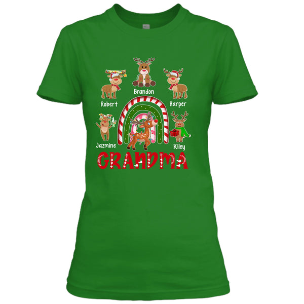 Grandma Reindeer (Christmas Shirt )New Template