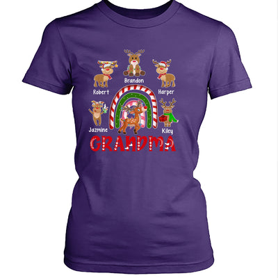Grandma Reindeer (Christmas Shirt )New Template