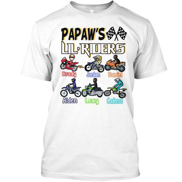 "Papaw's Little Rider"