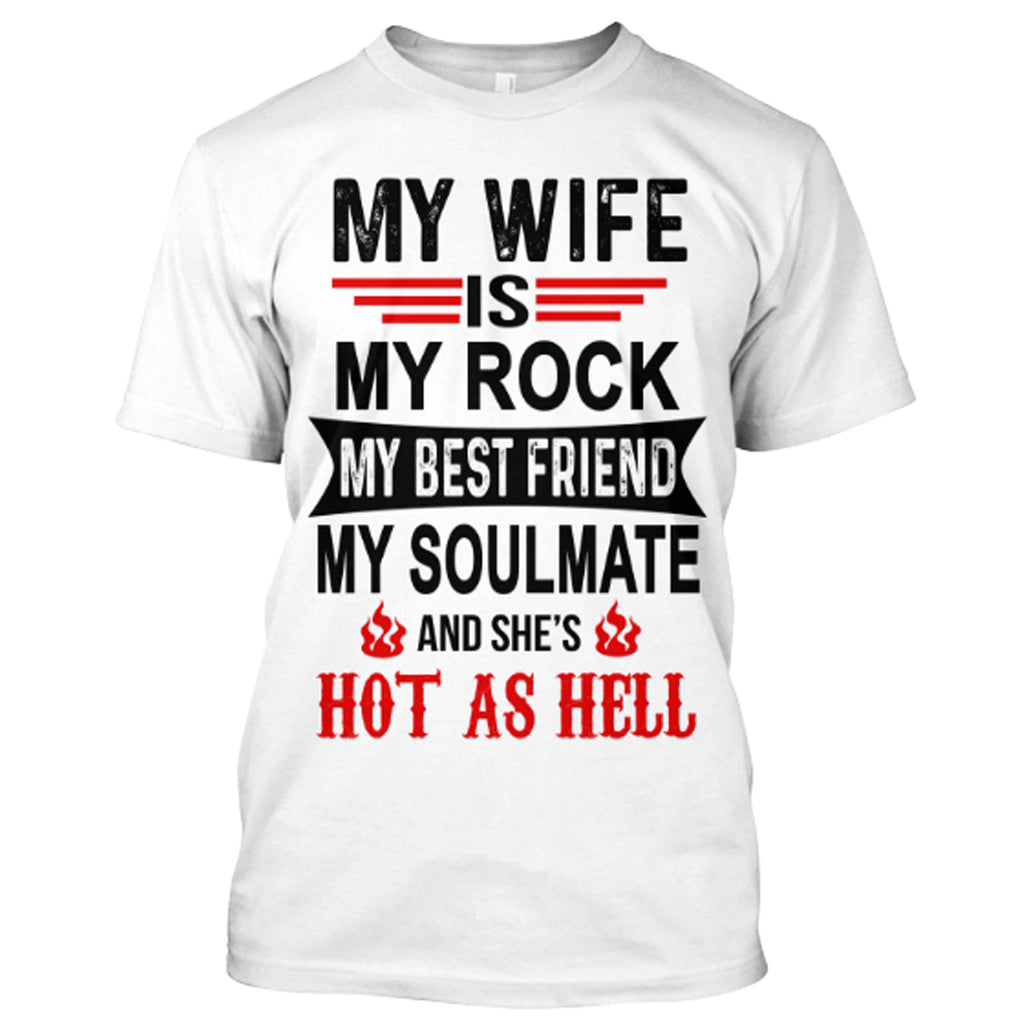 "My Wife is My Rock"