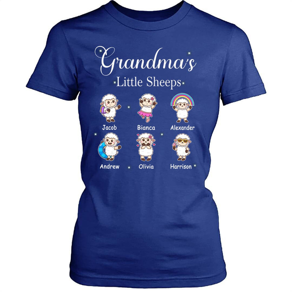 Grandma's Little Sheeps - Unisex T-Shirt