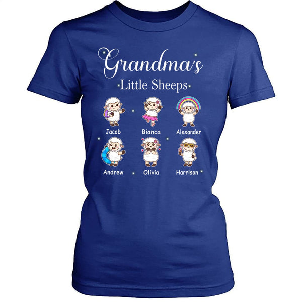 Grandma's Little Sheeps - Unisex T-Shirt