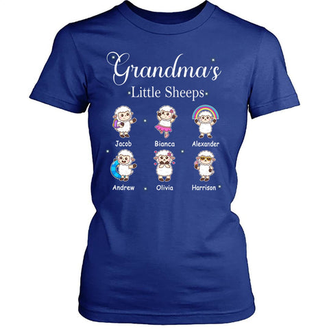 Grandma's Little Sheeps - Unisex T-Shirt