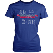Clever Sweet Loved Kind (Grandma) - Customized Nick Name