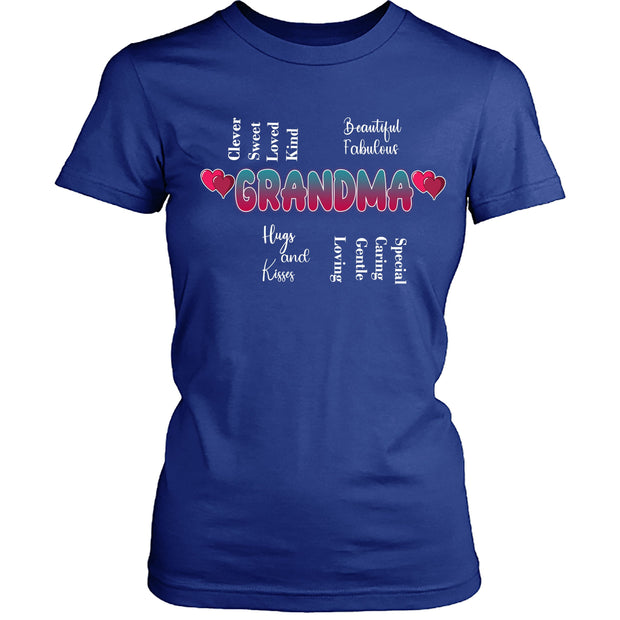 Clever Sweet Loved Kind (Grandma) - Customized Nick Name