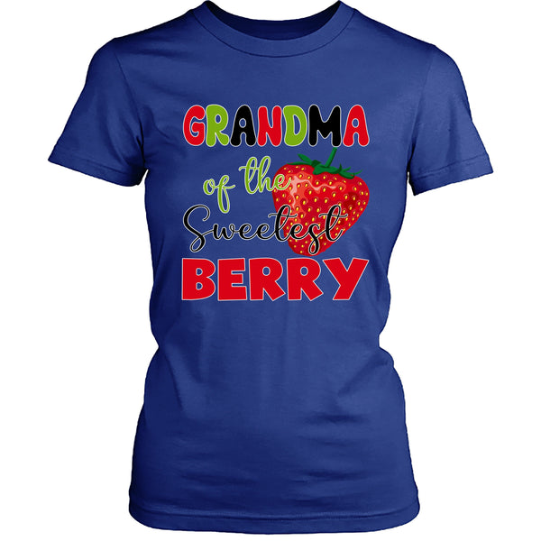 Grandma Of The Sweetest Berry