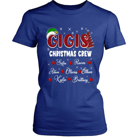 Gigis Christmas Crew - Unisex T-Shirt