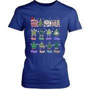 Grandma Christmas Trees - Unisex T-Shirt