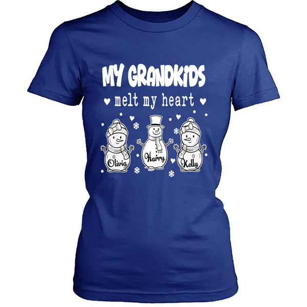 My Grandkids Melt My Heart - Unisex T-Shirt