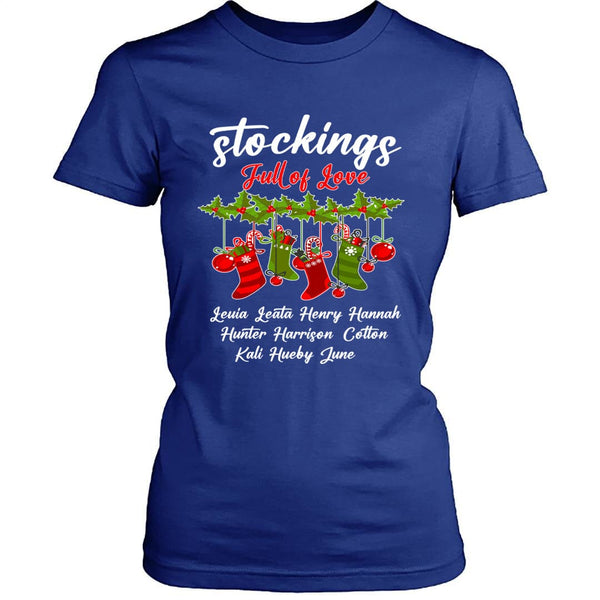 Stockings Full Of Love - Unisex T-Shirt