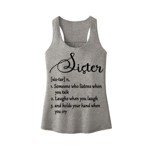 "Sistar"- Tank Top
