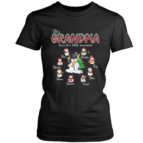 ''This Grandma Loves Her Little Snowmen"