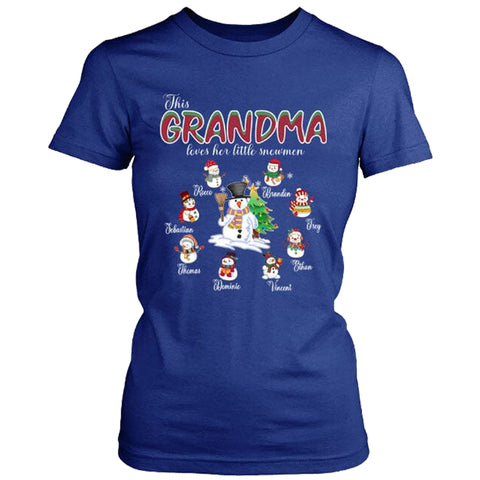 ''This Grandma Loves Her Little Snowmen"
