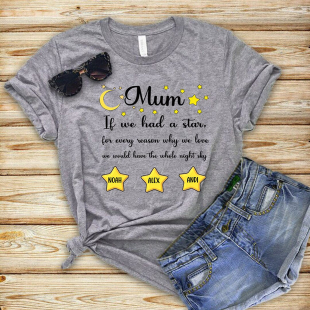 If We Had A Star - Unisex T - Shirt