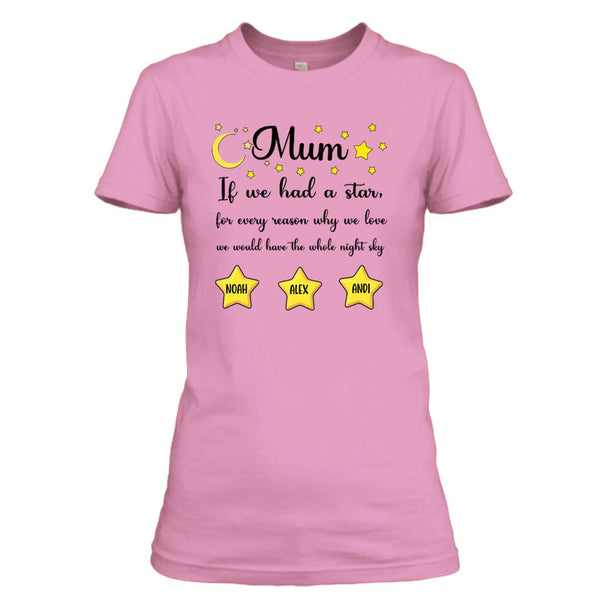 If We Had A Star - Unisex T - Shirt