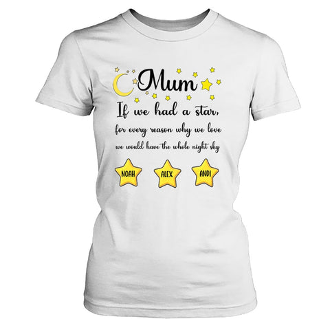 If We Had A Star - Unisex T - Shirt