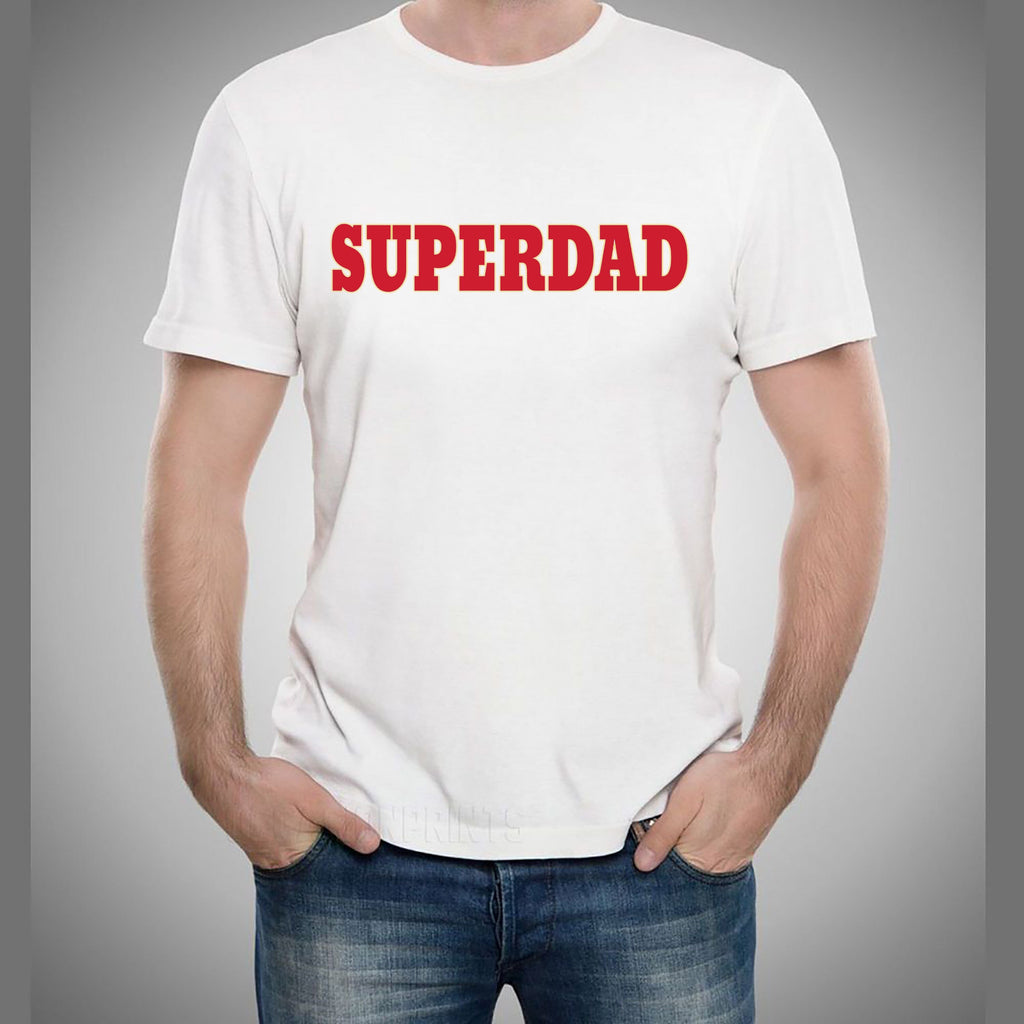 Superdad-Men's t shirt
