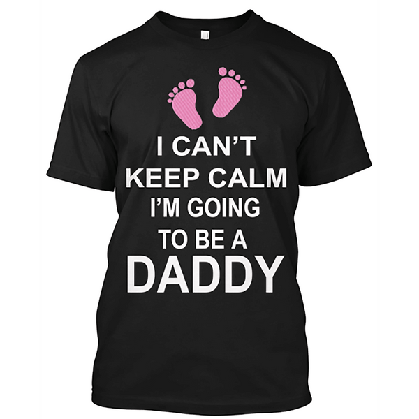 "CAN'T KEEP CALM COMING SOON".Baby Shower Special T-shirt